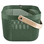 Simplify Small Mesh Storage Basket with Wooden Handle, Forest (30062-FOREST-ST)~#|#~7AC9F64A-DD37-4198-9284C30CE7516C6B_sc7
