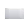 Flipside Corrugated Project Board, 14" x 40", White, 48/Carton (33314-48)~#|#~7ACA3DCF-DB19-4AAB-9DAE2AE90B1E19C4_sc7