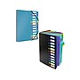Better Office 24-Pocket Expanding File Folders, Assorted Colors, 2/Pack (59602-2PK)~#|#~7ACB1460-166E-4DE1-BD6A3D131154641B_sc7
