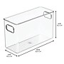 iDESIGN Organizers, Clear, 2/Set (27898M2)~#|#~7ACCE594-B551-445E-8535046621758C38_sc7