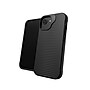 Zagg Luxe Phone Case for Apple iPhone 16e/15/14/13, Shock Absorbing, Black (702318184)~#|#~7ACDA3D0-BDA6-44FE-99824219B32F3984_sc7