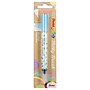 Pentel Milky Brush, Blue Ink, 3/Bundle (PTAXGFHBPPSX-3)~#|#~7ACDE2B5-49AD-4D57-96F36F9F4DE4BF45_sc7
