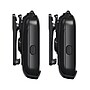 Cobra Compact 2-Way Handheld Business Radio with Dual-Dock Charger and Headset, Black, 2/Pack (PX280)~#|#~7ACEFFFF-6090-4AAF-92AC9055E4F0060D_sc7