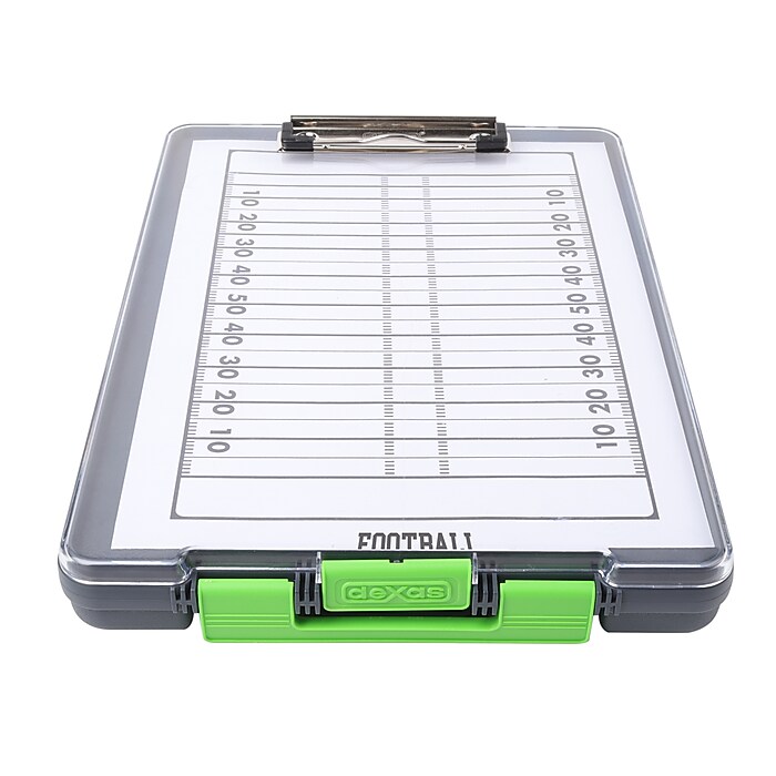 Dexas International ClearView Clipcase Storage Clipboard, Letter