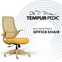 Tempur-Pedic Stratus Ergonomic Mesh/Fabric Swivel Executive Chair, Amber (TP-STRATUS-AMB)~#|#~7AD217F8-CFCE-41A2-BF4007EC34422464_sc7