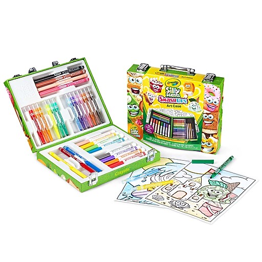 Crayola Silly Scents Mini Inspiration Art Case (BIN042935) | Staples