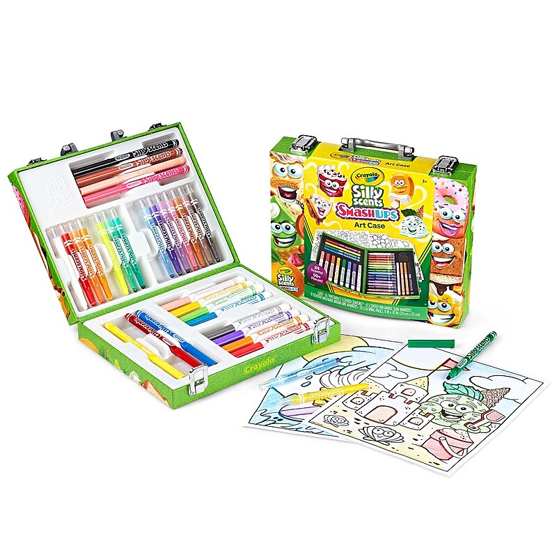 Crayola Silly Scents Mini Inspiration Art Case (BIN042935) image 1
