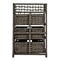 Household Essentials 3-Drawer Storage Organizer Unit, Grey (HE1106)~#|#~7AD28950-AECC-4B0A-B10DBD7EC2AC1FD4_sc7
