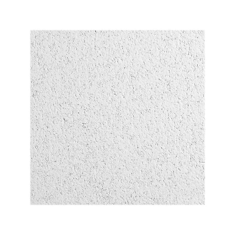Armstrong CERAMAGUARD Square Edge Ceiling Tile, 24" x 48", White, 6/Carton (BP605C) image 1