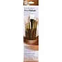 Princeton RealValue Short Handle Mixed Media Synthetic Taklon Variety Brush Set, 6/Set, 2 Sets/Bundle (PBXPR9140-2)~#|#~7AD3514C-1608-4736-AE95B31D4C160936_sc7