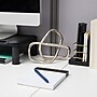 Mind Reader Geometric Infinity Sculpture, Metal, Gold (SQUIG-SIL)~#|#~7AD3B29D-694E-42B9-B917A2641FB41D1B_sc7