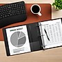 Staples 2" 3-Ring Non-View Binder, D-Ring, Black (26417-CC)~#|#~7AD45526-623A-4FC5-866588A0BCBF9647_sc7