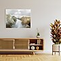 Amanti Art Forest River by Dan Hobday Framed Canvas Wall Art Print, 42" x 32" (A42678302539)~#|#~7AD63C65-855B-4D07-B9E54E16AEA88439_sc7