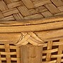Storied Home Bamboo and Rattan Round Accent Storage Table, Natural (EC1674)~#|#~7AD669C9-AD08-43C2-8F92105295AA8D77_sc7