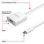 Staples TECH USB-C to HDMI Audio/Video Adapter, Male to Female, White (ST62365)~#|#~7AD76A92-14A4-4519-8473E418DA10E5DD_sc7