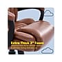 Serta Garret Ergonomic Bonded Leather Swivel Executive Chair, Cognac (43520D)~#|#~7AD89F3F-573F-46E5-A1FC2787AFA3F771_sc7