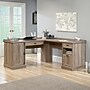 Sauder Barrister Lane 69"W L-Shaped Desk, Salt Oak (418270)~#|#~7ADA81E3-C969-4E28-AAE7D2FCFFDE6878_sc7