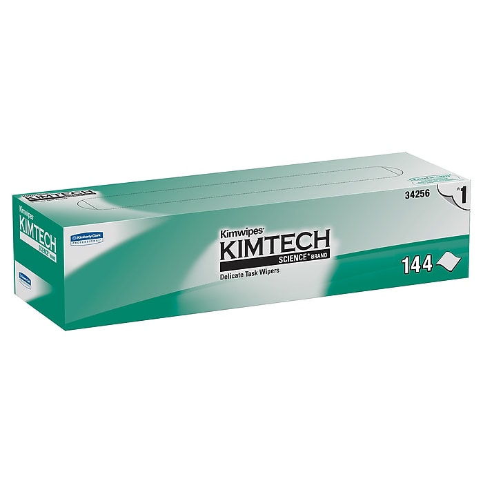 Kimtech Science Kimwipes Delicate Task Virgin Fiber Cleaning 