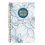 2026-2027 Blueline Academic 8" x 5" Weekly & Monthly Planner, Poly Cover, Floral Blue (CA114PM.01)~#|#~7ADAD89A-D91E-44E7-B8E2CCB075B1A5EF_sc7