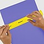 Westcott 12" Plastic Standard Ruler, Assorted, 12/Box (17721)~#|#~7ADAE159-8B90-4ADD-9D5AD168D8C2730F_sc7