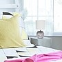 Simple Designs 10.24" LED Table Lamp, Marble Base/White Shade (LT2065-MBL)~#|#~7ADAE203-594E-465C-9074906C69B125E7_sc7