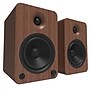 Kanto YU6 KTYU6WALNUT 200W Indoor Shelf Speaker, Walnut~#|#~7ADCBCE6-B5D7-4CCF-9B44059725CC706E_sc7