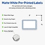 Avery Laser/Inkjet Rectangle Multipurpose Labels, 2" x 3", White, 80/Pack (S00F8K)~#|#~7ADDC063-EB8B-4142-823715D42811BE20_sc7