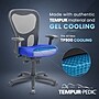 Tempur-Pedic Cooling Ergonomic Mesh Task Chair, Blue (TP9000-C)~#|#~7ADE1216-19BE-4382-BB0958284F0A0B6A_sc7