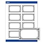 Avery Silver-Metallic Black Matte Blank Card, White, 80/Pack (S00-FK9)~#|#~7ADF755B-8824-43CB-8407E712C53E6C9A_sc7