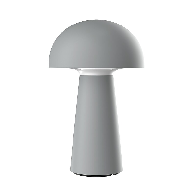 Newhouse Lighting Capri 8.5" LED Table Lamp, Fog Gray (NHTL-CA-GY) image 1