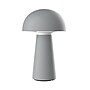Newhouse Lighting Capri 8.5" LED Table Lamp, Fog Gray (NHTL-CA-GY)~#|#~7AE00FE5-A865-4BC6-8C82F2520B37970B_sc7