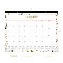 2027 Blue Sky Day Designer Coming Up Roses Blush 22" x 17" Monthly Desk Pad Calendar (138198-27)~#|#~7AE1A900-AD59-47AB-97342407328FB1CC_sc7