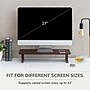Anji Mountain Acacia Wood Monitor Stand, Up to 32" Monitor, Walnut (MS-WAL-02WAL)~#|#~7AE1BDA2-18C1-457F-AD21A83FB97A1E4B_sc7