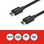 Staples TECH 25 ft. HDMI to HDMI Audio/Video Cable, Male to Male, Black (ST62476)~#|#~7AE3288B-E915-4DA3-B5A49F4A04BB7C3B_sc7