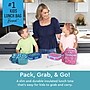 bentgo Kids Insulated Lunch Bag, 2-Compartment, Shark (BGKDBG-SHK)~#|#~7AE33123-88B5-4DBF-ACA27783073CC567_sc7