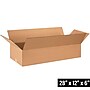 28" x 12" x 6" Shipping Boxes, 32 ECT, Brown, 25/Bundle (28126)~#|#~7AE34801-D1DF-4464-B485AB97D3DE3FC6_sc7