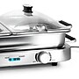 MegaChef 3-in-1 Buffet Server and Warming Tray, Triple 2.63 Quart Trays~#|#~7AE433A2-60FD-406E-B7CABCAD14D37A7F_sc7