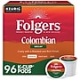 Folgers 100% Colombian Decaf Coffee, Keurig K-Cup Pod, Medium Roast, 96/Carton (5000053359CT)~#|#~7AE4D736-ADCB-4F42-BF9DDF0670D84699_sc7