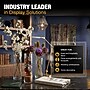 Azar Displays Small Vase Tabletop Decor, Clear (556968-SET)~#|#~7AE51FC1-6B71-48B6-99DAEAEFEB064688_sc7