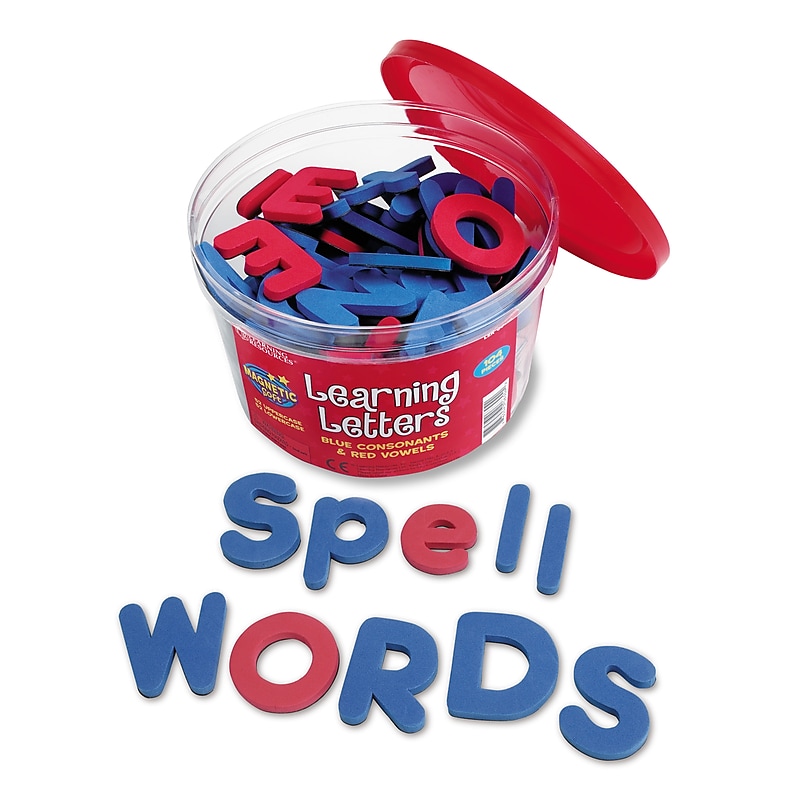 Learning Resources Magnetic Foam Numbers & Counting Set, Set of 104 image 1