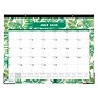 2025-2026 Blue Sky Nouria 22" x 17" Academic Monthly Desk Pad Calendar, Green (155785)~#|#~7AE9928A-1D16-4E24-95475327498BED73_sc7