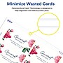 Avery Clean Edge Business Cards, 2" x 3 1/2", Matte White, 90 Per Pack (28878)~#|#~7AE9C53E-5AF5-4870-87E2D70D86D185A8_sc7