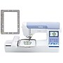 Brother Embroidery Machine with 4" x 7" Magnetic Embroidery Hoop Frame (PE900)~#|#~7AEA607C-9720-454D-8710C149BA4166F0_sc7
