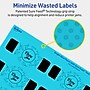 Avery Printable Decorative Edge Multipurpose Labels, 1.5" x 3.5", Bright Blue, 800/Box (94122)~#|#~7AEAF50A-7F34-404E-B40D1A4D79C929F6_sc7