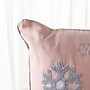 Safavieh Sunderland Snowflake Pillow, 18" X 18" (HOL4010A-1818)~#|#~7AEB14A5-834A-4273-8532AB7C97044EF0_sc7