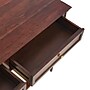 Storied Home Maxwelton Solid Wood Console Table, Dark Chestnut (EC1070)~#|#~7AECB7FB-8BA2-4921-82ED5593D0E504FB_sc7