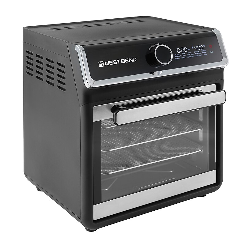 West Bend Air Fryer Oven, 15-Qt., Black (AFWB15BK13) image 1