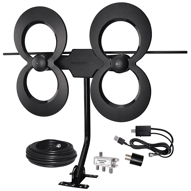 Antennas Direct ClearStream 4MAX Complete Antenna for TV (C4M-AC) image 1