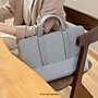 SaharaCase Inspire 15.6" Laptop Bag, Gray (LT00096)~#|#~7AF07648-71C8-43EB-AD60C854BDFD722A_sc7