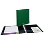 Avery 1 1/2" 3-Ring Non-View Binders, Slant Ring, Green (27353)~#|#~7AF1C708-A645-4EF0-878AF6F57B3A7756_sc7